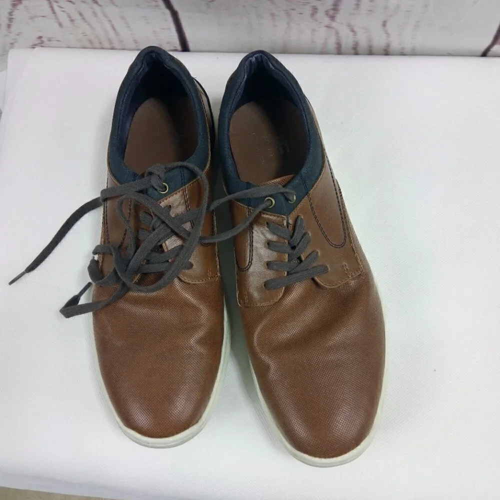 J. Ferrar Alda Memory Foam Brown Dress Shoes 12M
